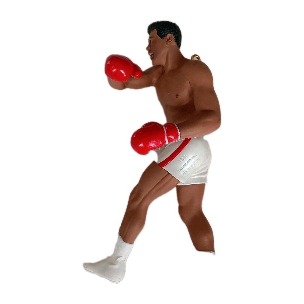 Muhammad Ali VTG 1999 Hallmark Keepsake Ornament